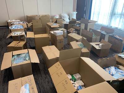 上海市場監管部門立案調查企業采購17萬只假劣口罩事件