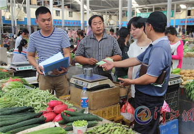 揭底電子秤作弊花招，質監教你如何識破缺斤短兩