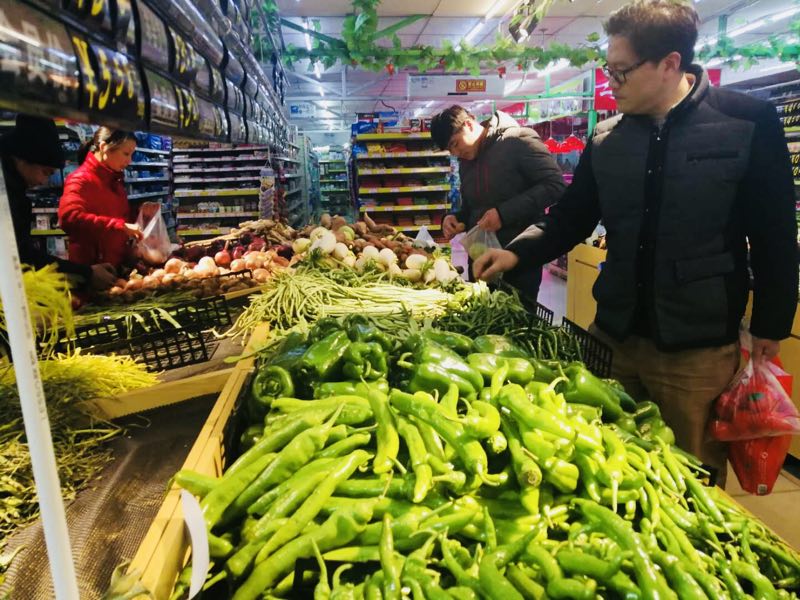 北京新發地農產品交易市場 菜籃子里的美好生活——市場調研